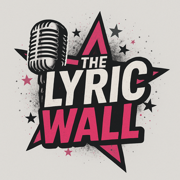 The Lyric Wall logo
